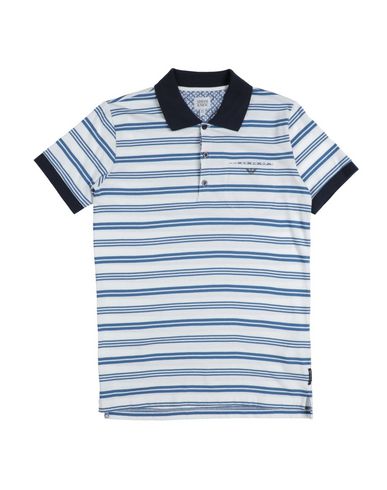 armani polo shirt junior