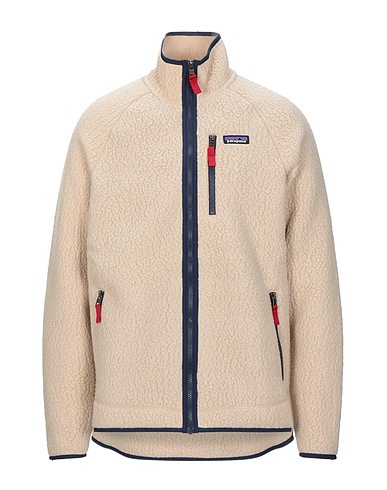 PATAGONIA Sweatshirt M's Retro Pile Jkt
 Beige 100% Recycled polyester
