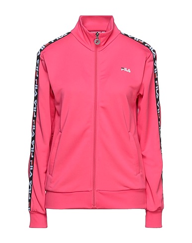 FILA Felpa Fucsia 100% Poliestere