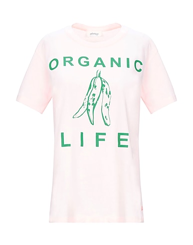 OTTOD'AME T-shirt Pink 100% Cotton