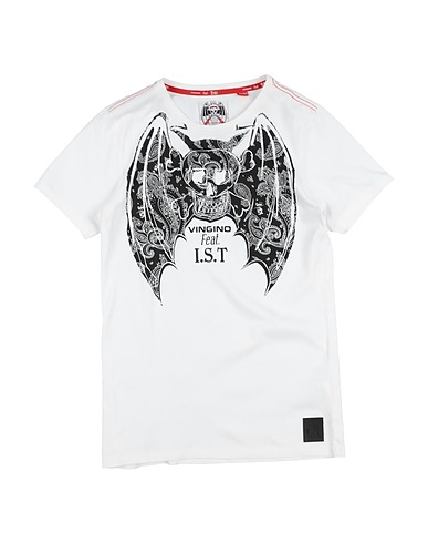 VINGINO T-shirt White 100% Cotton