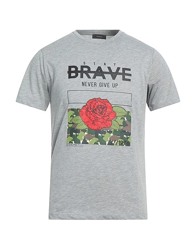 KAOS T-shirt Grey 100% Cotton