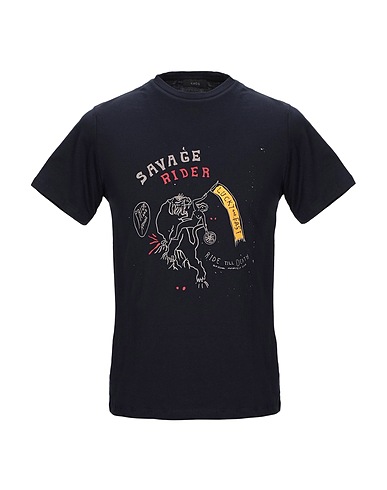 KAOS T-shirt Midnight blue 100% Cotton