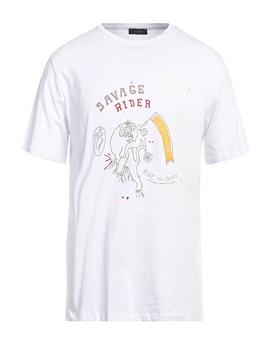 KAOS T-shirt White 100% Cotton