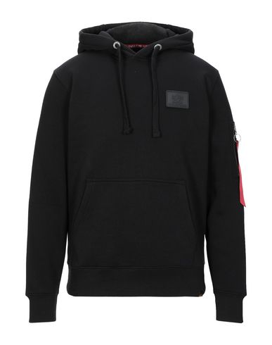 Alpha Industries Sweatshirts In Black