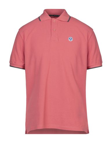 salmon colored polo