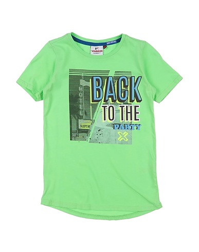 VINGINO T-shirt Lime green 100% Cotton