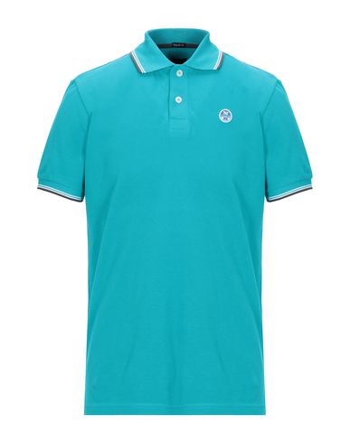 North Sails Polo Shirt In Light Green