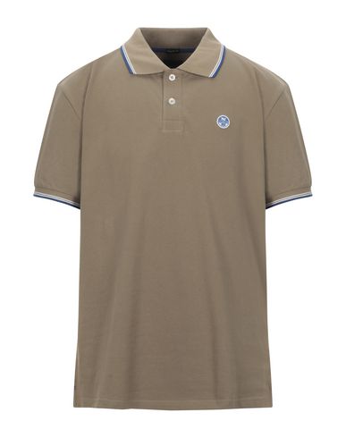 North Sails Polo Shirt In Beige
