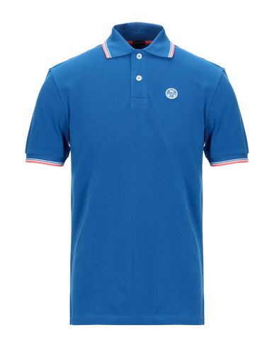 North Sails Polo Shirt In Blue