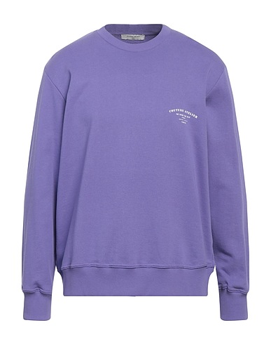 IH NOM UH NIT Sweatshirt Purple 100% Cotton, Elastane