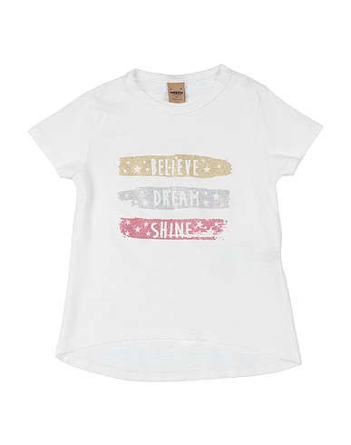 PLEASE T-shirt White 100% Cotton