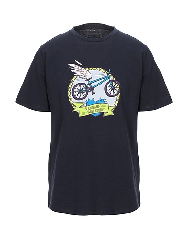 KAOS T-shirt Blu notte 100% Cotone