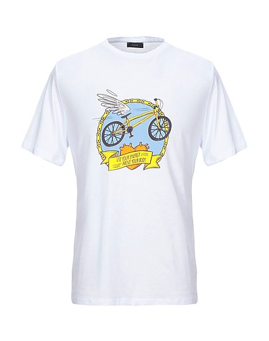 KAOS T-shirt White 100% Cotton