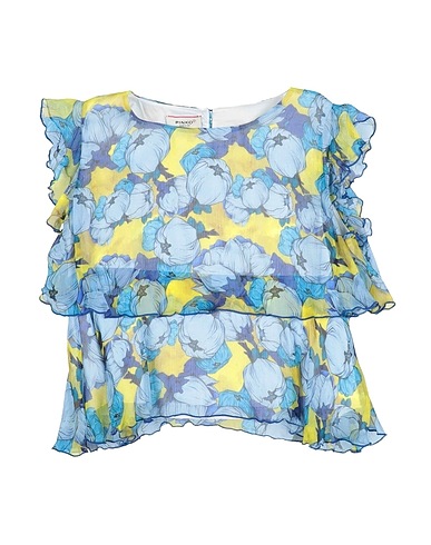 PINKO UP Top Blu 100% Viscosa