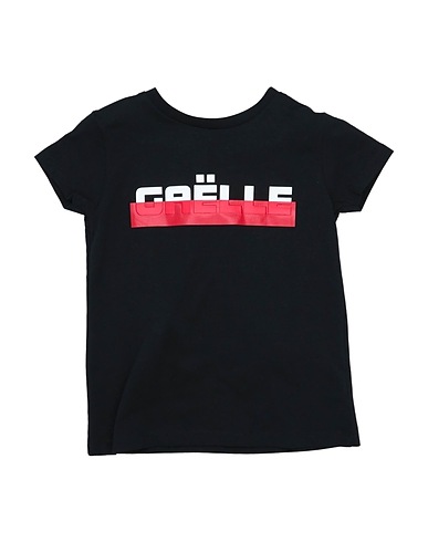 GAëLLE Paris T-shirt Nero 90% Cotone, 10% Elastan