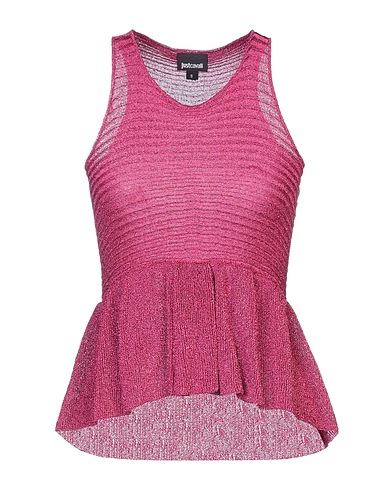 JUST CAVALLI Top Purpur 64% Viskose, 36% Polyester