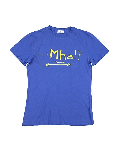 BERNA T-shirt Blue 100% Cotton