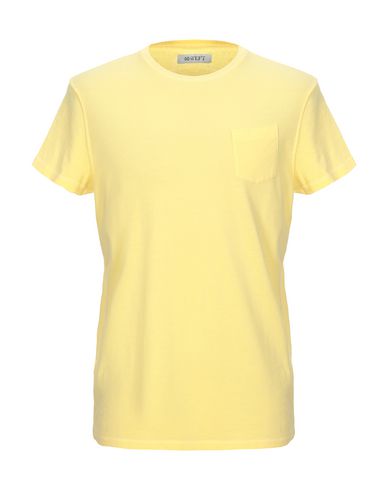 40weft T-shirts In Yellow