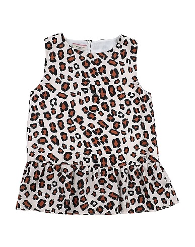 PINKO UP Top Ivory 100% Polyester