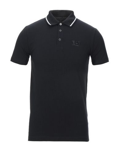 Ea7 Polo Shirt In Black