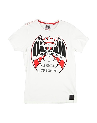 VINGINO T-shirt Bianco 100% Cotone
