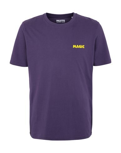 Palette Colorful Goods T-shirts In Purple