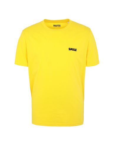 Palette Colorful Goods T-shirts In Yellow