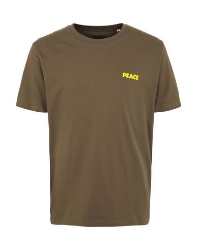 Palette Colorful Goods T-shirts In Military Green