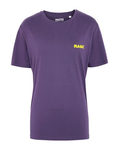 Palette Colorful Goods T-shirts In Purple