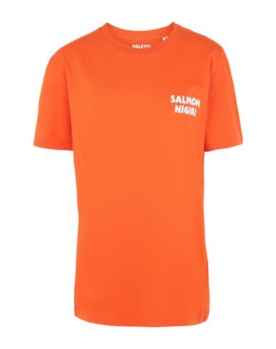 Palette Colorful Goods T-shirts In Orange