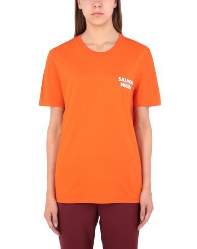 Palette Colorful Goods T-shirts In Orange