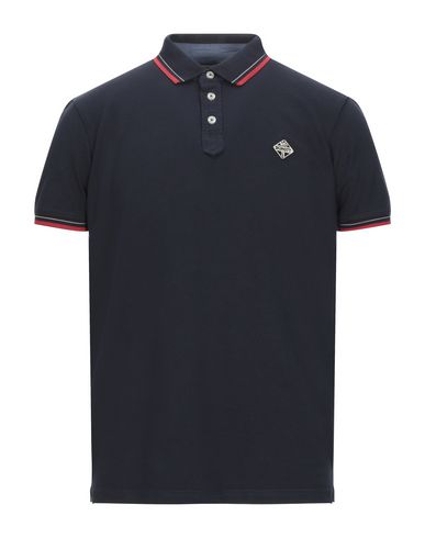Click to view more detailed imagery on our partner's website Schott Polo Shirt In Dark Blue