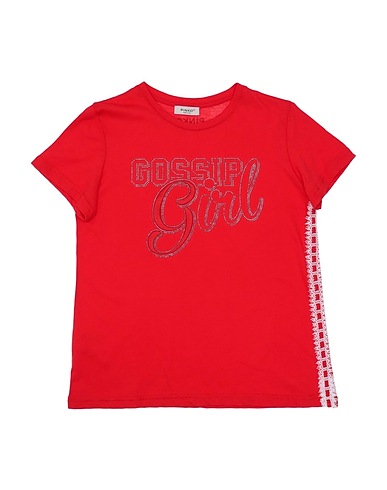 PINKO UP T-shirt Rosso 100% Cotone