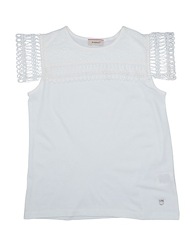 PINKO UP T-shirt White 60% Cotton, 40% Modal