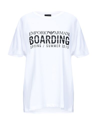 Emporio Armani T-shirts In White