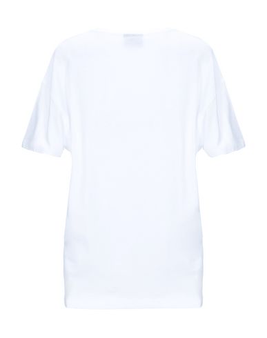 EMPORIO ARMANI EMPORIO ARMANI WOMAN T-SHIRT WHITE SIZE XXS COTTON 12414542HE 2