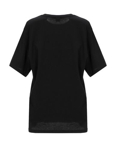 Shop Emporio Armani Woman T-shirt Black Size S Cotton