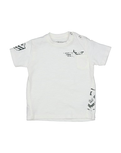 SP1 T-shirt Bianco 100% Cotone
