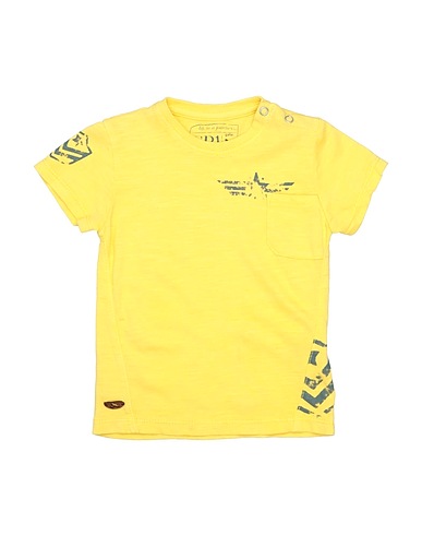 SP1 T-shirt Yellow 100% Cotton