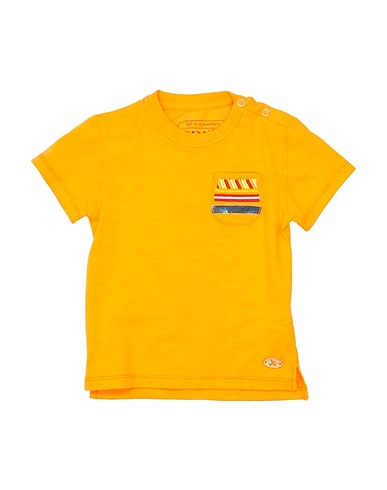 SP1 T-shirt Orange 100% Cotton