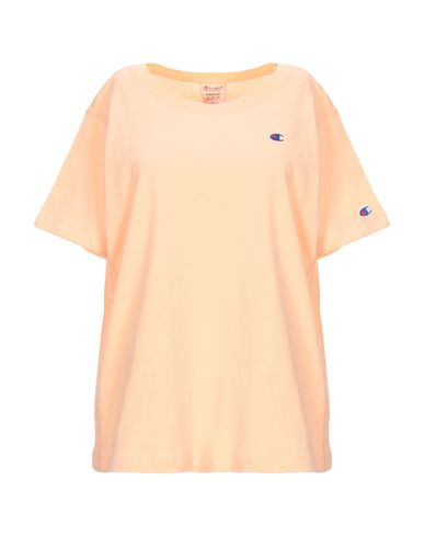 Champion T-shirts In Orange