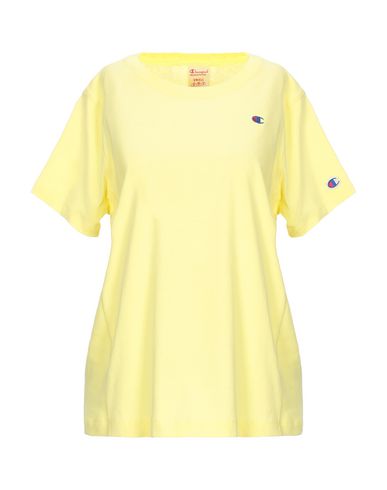 Champion T-shirts In Yellow