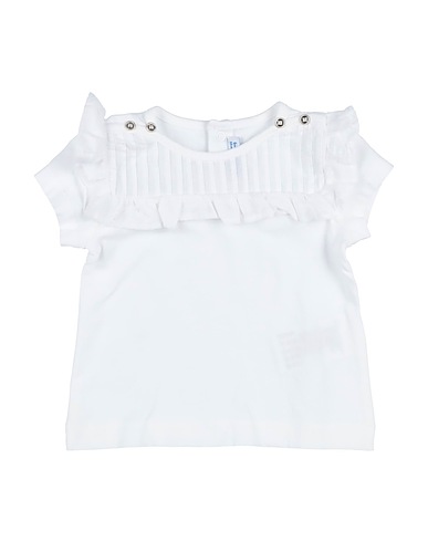 MAYORAL T-shirt White 95% Cotton, 5% Elastane