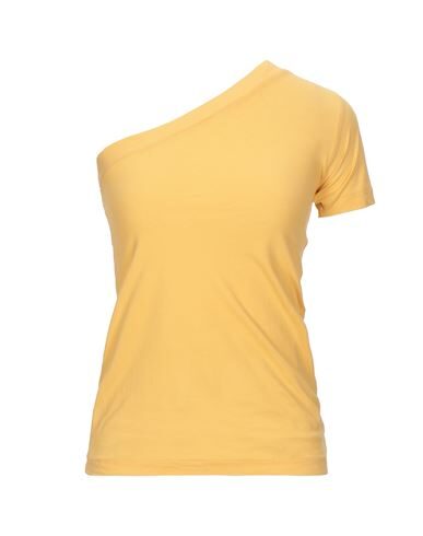 Alpha Studio T-shirts In Ocher