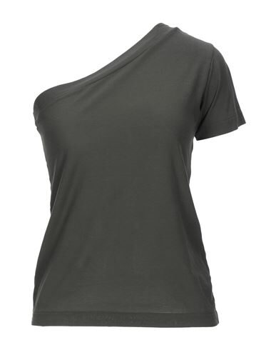 Alpha Studio T-shirts In Military Green