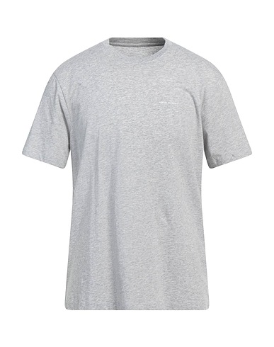 ARMANI EXCHANGE Basic T-Shirt Light grey 100% Cotton