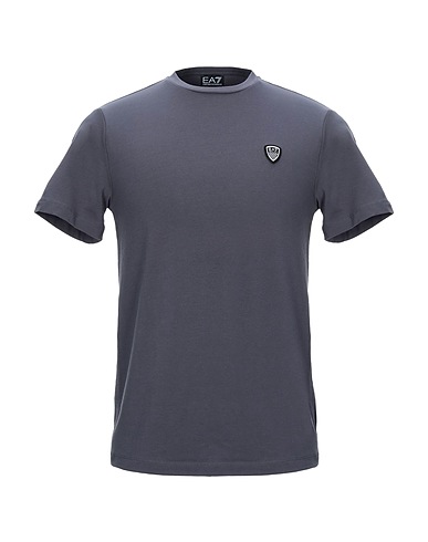 EA7 T-shirt Piombo 95% Cotone, 5% Elastan