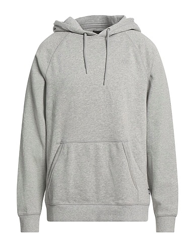 VANS Hooded track jacket  Grey 88% Cotton, 12% Polyester