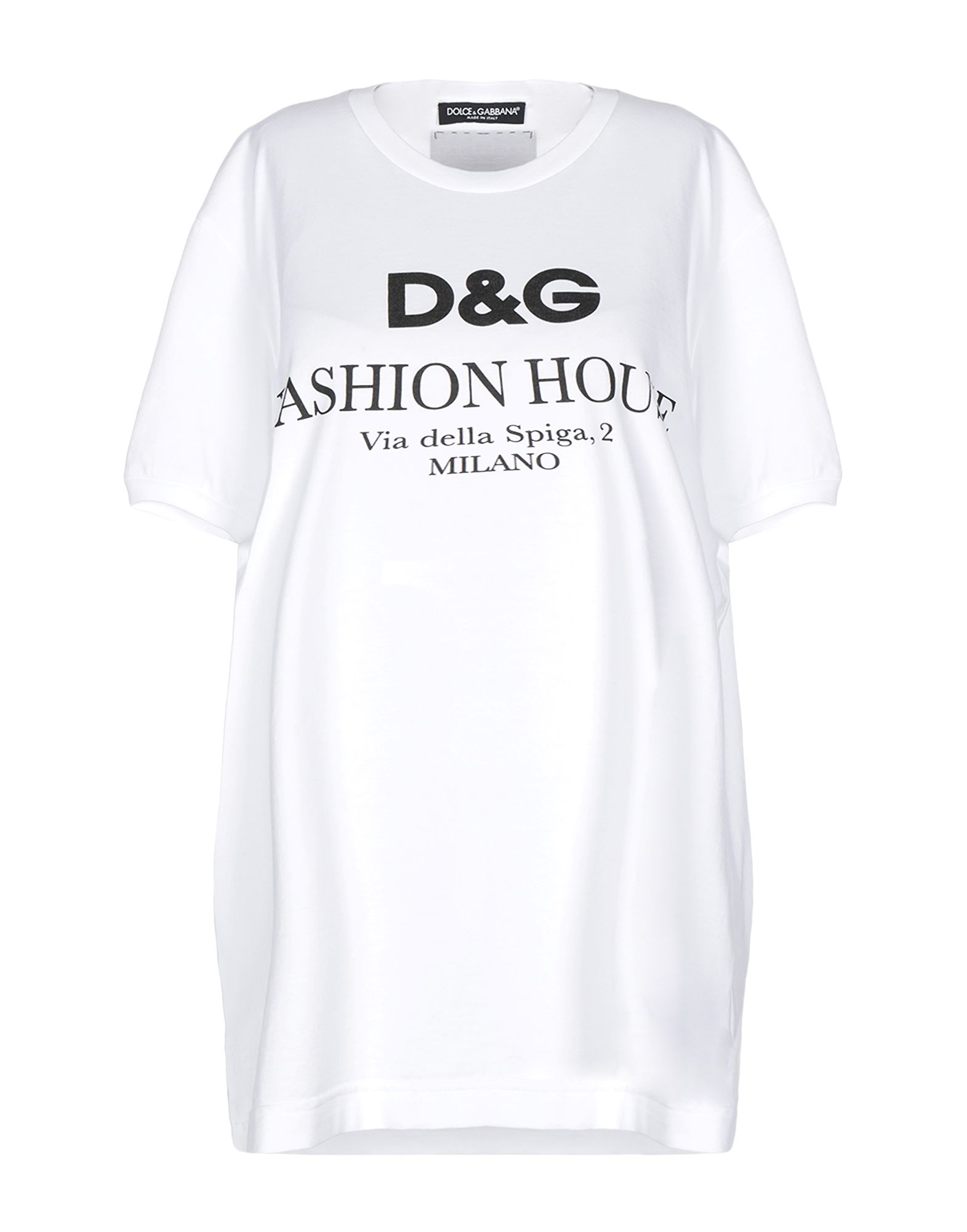 Dolce And Gabbana T Shirt Size Chart